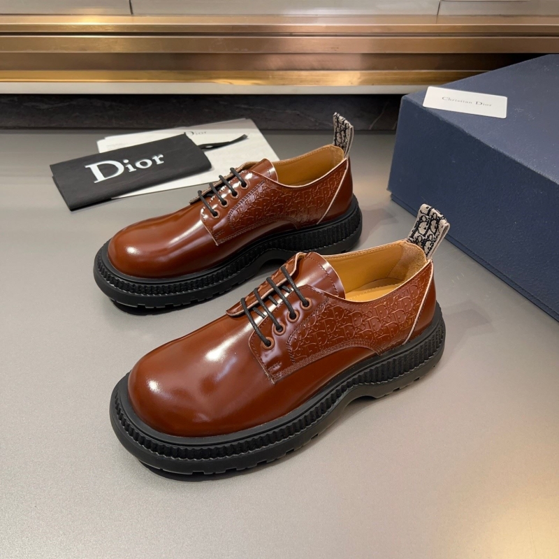 Christian Dior Leather Shoes